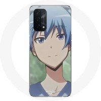 Maniacase Etui voor Oppo A74 5G Nagisa Assassination Classroom Manga Serie