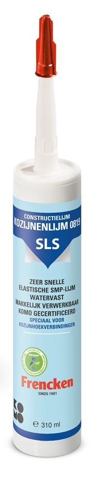 Frencken Kozijnenlijm 0819 SLS 310ml koker
