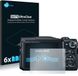 Savvies Screenprotector voor Canon PowerShot SX710 HS - Folie Beschermfolie transparant 6 Stuks