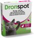 Dronspot Spot On Ontwormingsmiddel voor grote katten (5-8 kg) 2 pipetten
