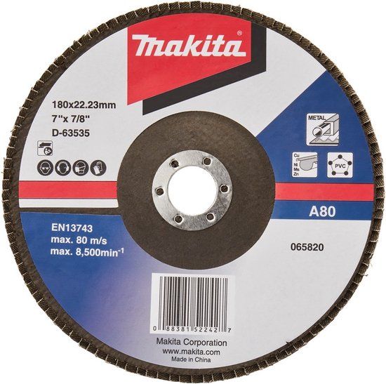 Makita Lamellensch. 180x22mm A80 10st - D-63535-10