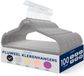 SereneLife Kleerhangers, Fluwelen Hangers, Antislip Zware Duurzame Kledinghangers Set-100Stuks-Duurzaam met 360° Draaihaak