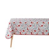 Douceur d'intérieur Rectangular Tablecloth (150 x 240 cm) Forest, Printed Polyester