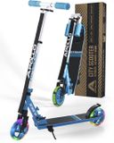 Apollo Skyracer LED-stadscooter met vering
