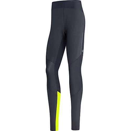 Gore Wear R5 Gore-Tex Infinium Leggings Heren, black/neon yellow