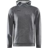 Craft CORE Soul Hood Sweatshirt M Dk Grey Melange XS