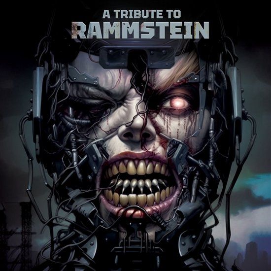 Tribute To Rammstein (LP) - Coloured Vinyl - Red Vinyl - Hardrock - Various Artists