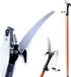 FUXTEC FX-TAS35 35 cm telescopische snoeischaar met bovenzaag