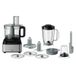 Braun FP 3233 SI robot culinaire 800 W 2,1 l Noir, Acier inoxydable