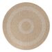 Ayyildiz Vloerkleed Comilla – Taupe/Beige – Rond – 120x120 cm