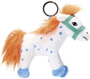 Pippi Kinderboeken Pippi Langkous sleutelhanger pluche paard Kleine Witje.