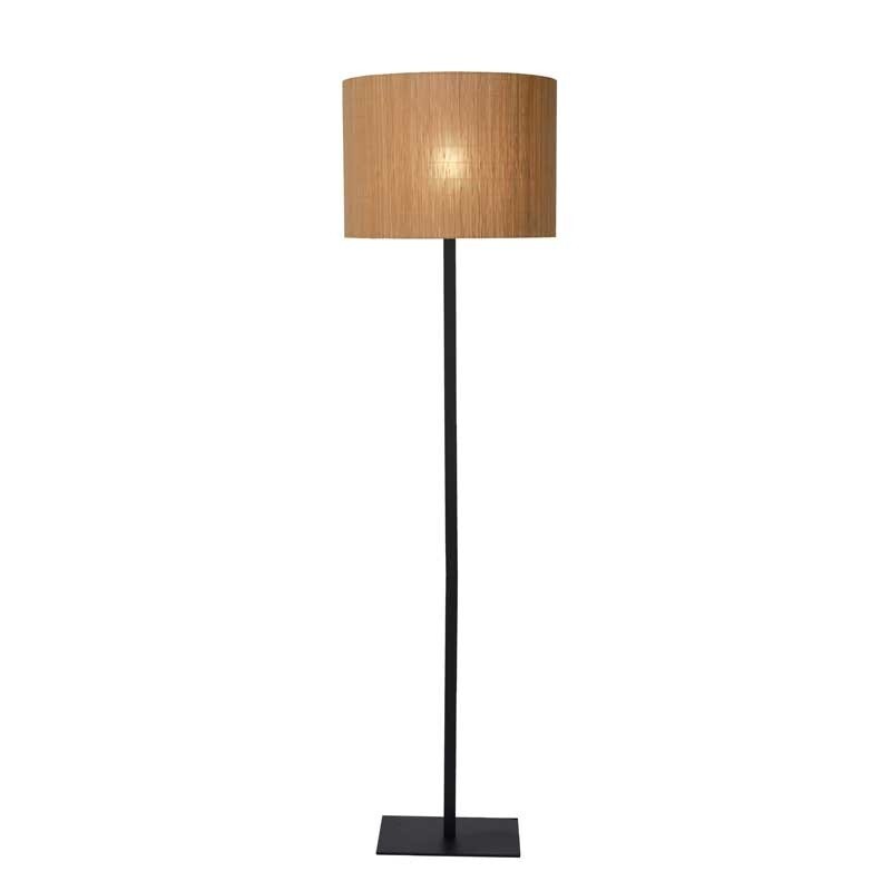 Lucide MAGIUS Vloerlamp - Ã˜ 42 cm - 1xE27 - Licht hout