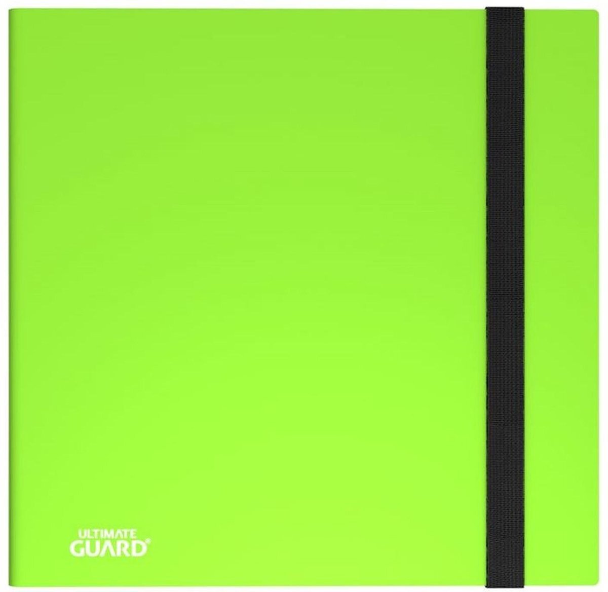 Ultimate Guard 12-Pocket QuadRow FlexXfolio Light Green