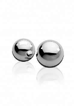 Shots Media Ouch! - Heavy Weight Ben-Wa-Balls - Silver - 8714273301987