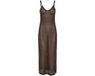 ONLY Robe Robe longue Chocolate Martini
