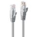 LINDY 48000 Netwerkkabel Grijs 0,3m