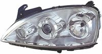 TarosTrade 37-0342-L-25012 koplamp elektrisch zonder motor met projector na 2004 links