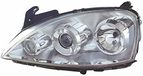 TarosTrade 37-0342-L-25012 koplamp elektrisch zonder motor met projector na 2004 links