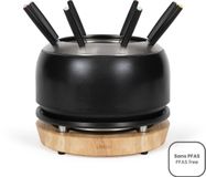 Livoo Fondueapparaat XXL DOC339-2,5L - 1200W, PFAS-vrij, 8 personen