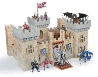 Château en bois du maître d'armes