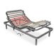 Homey Flexipro Elektrisch bed met 5 niveaus en versterkte structuur, ergonomisch, betrouwbaar en stil, Duitse motor, 80 x 190 cm