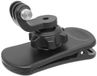 BeltAvenue Clip de fixation pour sac à dos pour GoPro Hero 13/12/11/10/9/8 Noir, Session, DJI Osmo Action 5Pro/4/3 et la plupart des caméras d'action (BC-2)