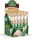 Aladeeb Premium Hazelnoot Cappuccino Instant Sticks Voordeelverpakking - 24 x 20 gr