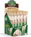 Aladeeb Premium Hazelnoot Cappuccino Instant Sticks Voordeelverpakking - 24 x 20 gr