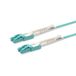 Lanview LVO231801UNI InfiniBand und Glasfaserkabel 1 m LC Blau