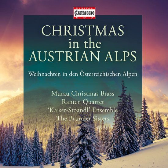 Christmas Murau Christmas Brass, Ranten Vocal Quartet - Christmas In The Austrian Alps (CD)