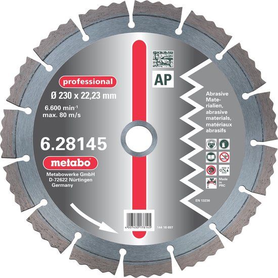 Metabo Diamantzaag n.a.