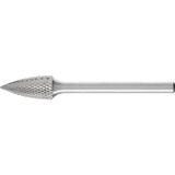 PFERD TOOLS 21222773 Hardmetaal Freesstift Spitsboog Ø 6 mm Lengte 43 mm