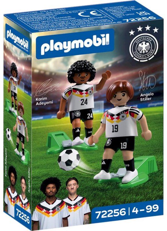 PLAYMOBIL Adeyemi & Stiller - P-72256