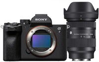 Sony Alpha 7 IV + Sigma 28-70mm f/2.8 DG DN Contemporary Lens Kit - Sony E-mount