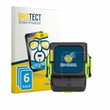 BROTECT - Screenprotector voor Zebra WS501 - Folie Beschermfolie transparant 6 Stuks
