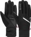 REUSCH Vingerhandschoenen 'Versa' zwart / wit