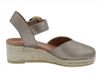 Viguera Elista Sandalen met hak Dames Maat 40 Fumo