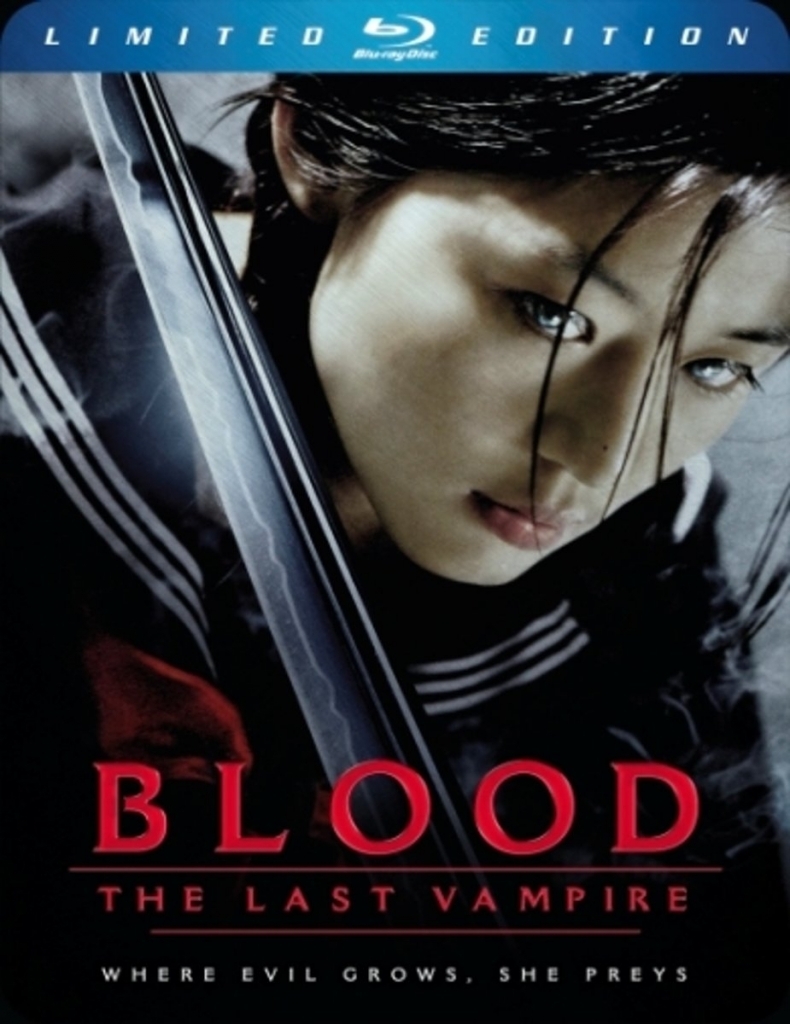 20th Century Fox Blood the Last Vampire steelbook