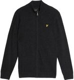 Lyle & Scott Kn2102vc Trui Met Volledige Rits Zwart M Man