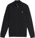 Lyle & Scott Kn2102vc Trui Met Volledige Rits Zwart M Man