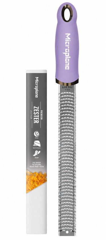 Microplane Rasp Premium Classic Fijn Lavender