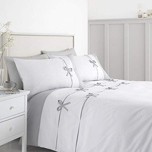Catherine Lansfield Dekbed Set Wit 52% Polyester 48% Katoen
