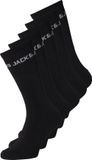 JACK & JONES JACBASIC LOGO TENNIS SOCK 5 PACK NOOS Heren Sokken - Maat ONE SIZE