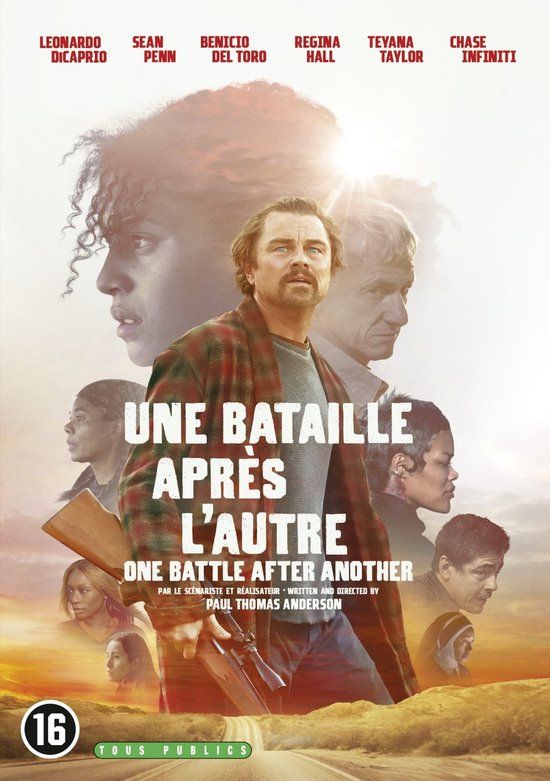 Warner Home Video One Battle After Another (DVD)