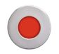 Daisalux Lyra R/R LED-gloeilamp, rood opaal 230 glanzend