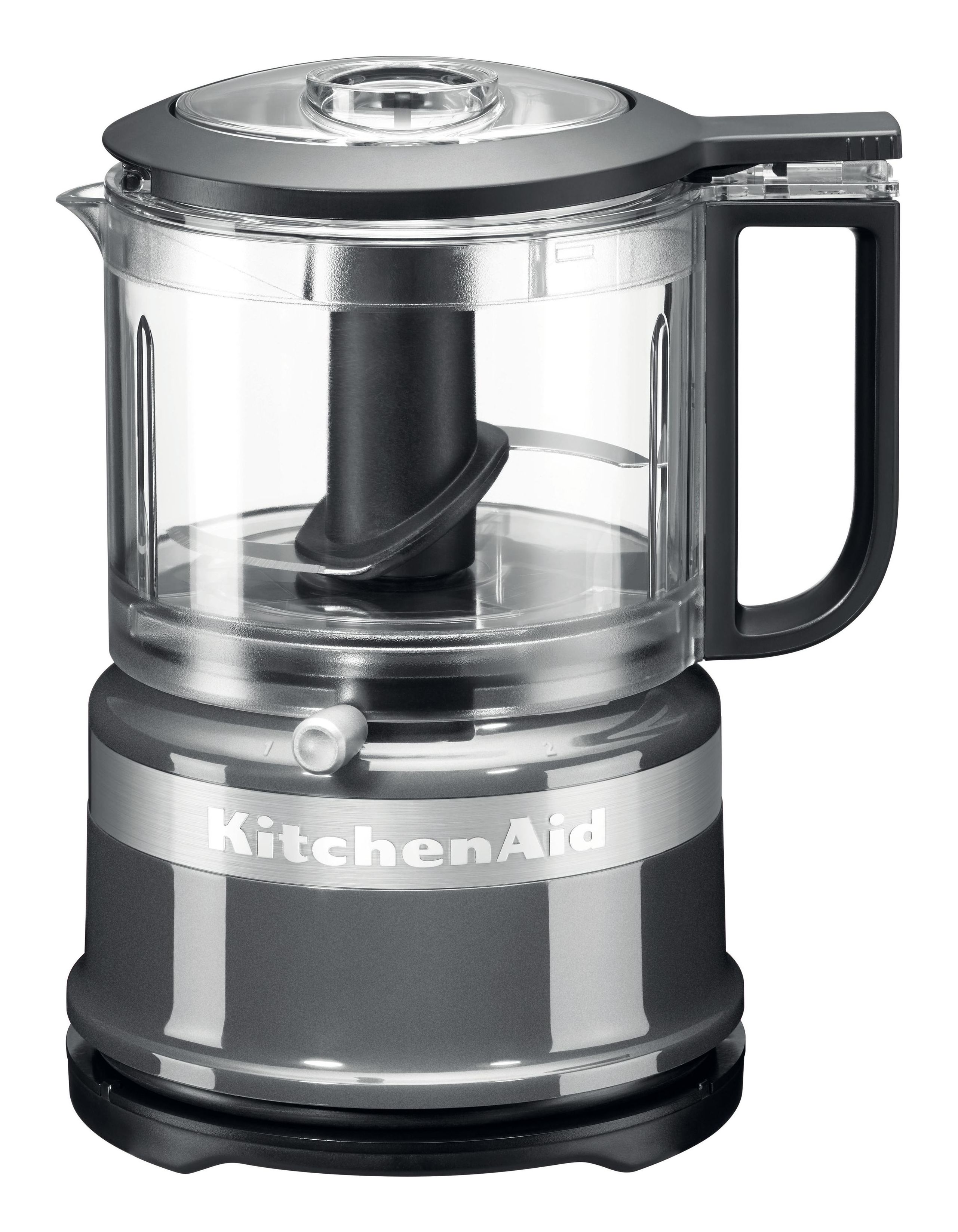 KitchenAid 5KFC3516ECU Food Chopper - 0.83L - Black/Silver