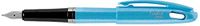 Pentel Tradio iriseren set, 12 stuks blauw