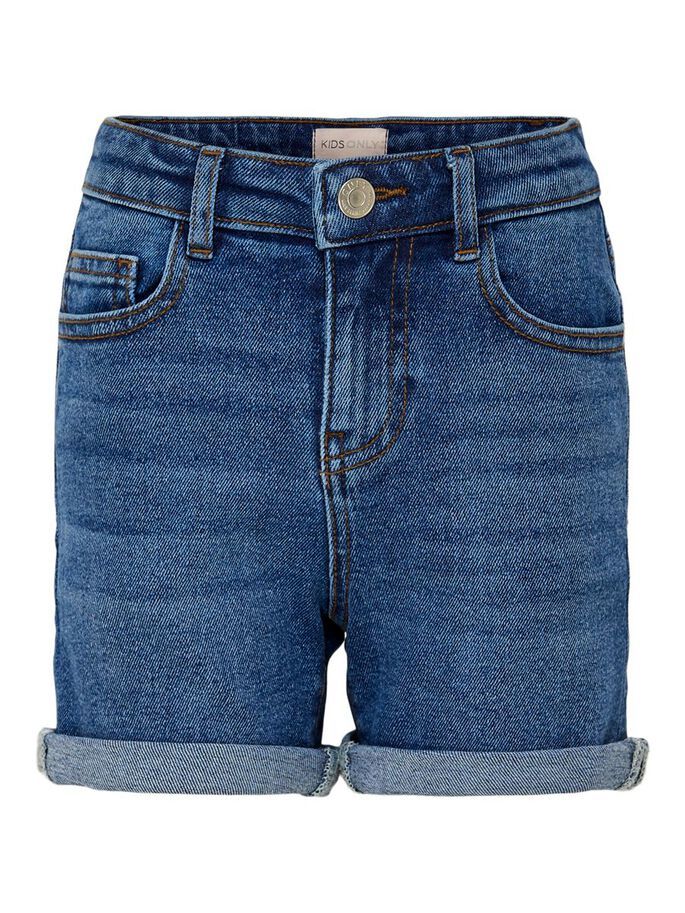 ONLY KOGPHINE SHORTS DNM AZG NOOS Meisjes Broek - Medium Blue Denim - Maat 152