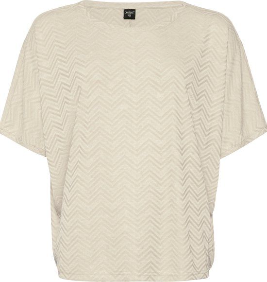 Protest PRTJabas T-shirt Dames Bamboo Beige