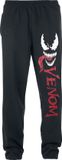 Venom (Marvel) Nastrovje P. GmbH & Co. KG Venom Tongue Heren Trainingsbroek - zwart - S